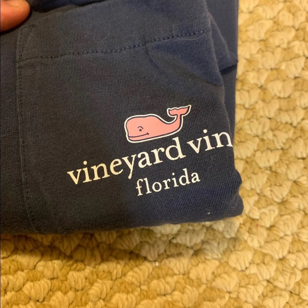 Navy Florida Vineyard Vines t-shirt